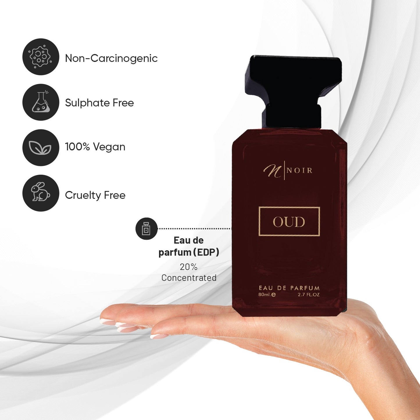 Noir Oud Perfume EDP for Men