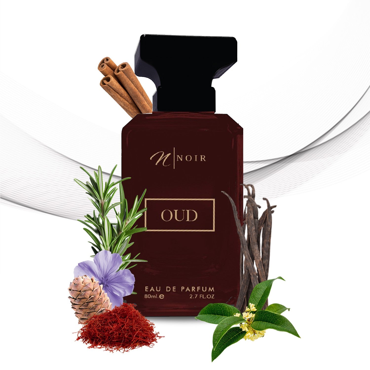 Noir Oud Perfume EDP for Men - Main Image