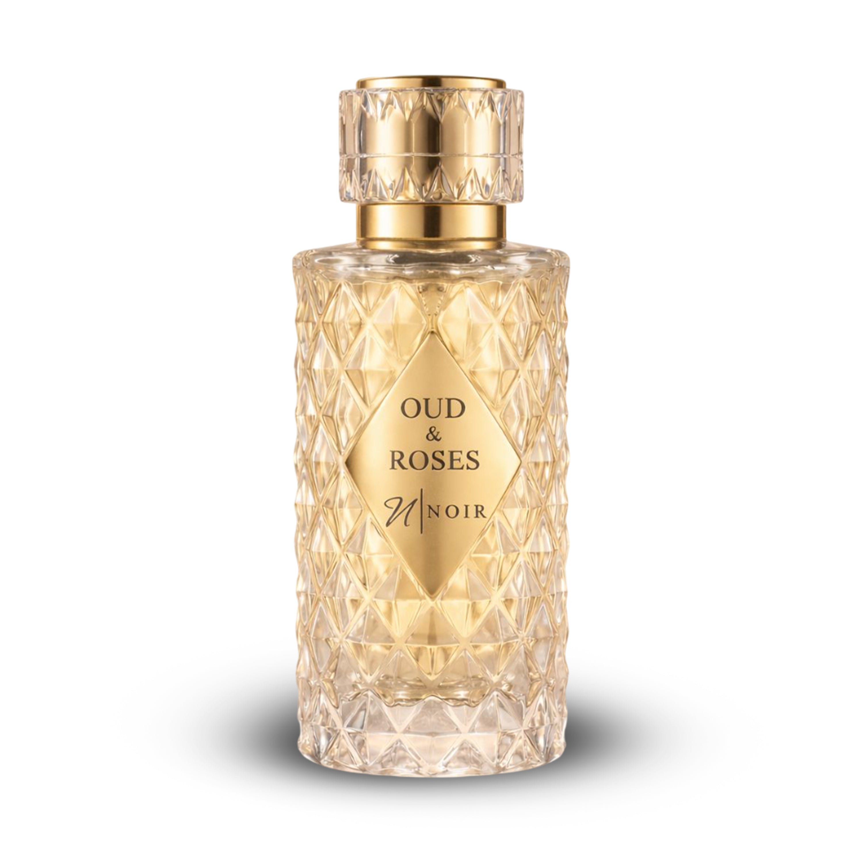Oud and Roses Eau De Parfum 60ml | Rose Oud Perfume UAE | Noir