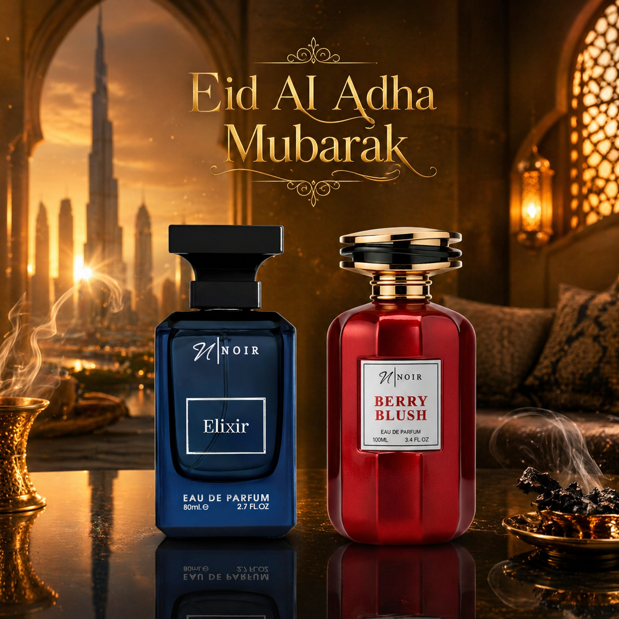 Best Perfumes for Eid Al Adha in UAE