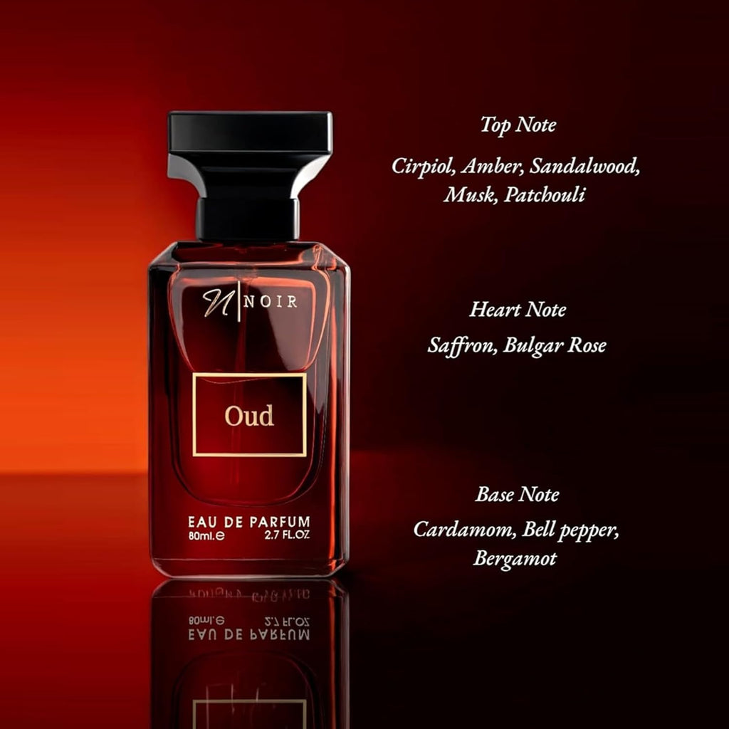 Noir Oud EDP Perfume for Men 80ml