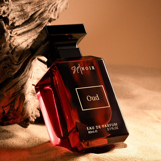 Noir Oud EDP Perfume for Men, Deep Oud & Amber Blend with Spices and Rose, Intense Oriental Signature Scent, Luxurious Long Lasting Men’s Perfume, Men’s Fragrance, 80ml