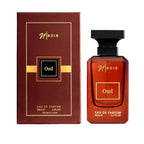 Noir Oud Eau de Parfum bottle and packaging on a white background