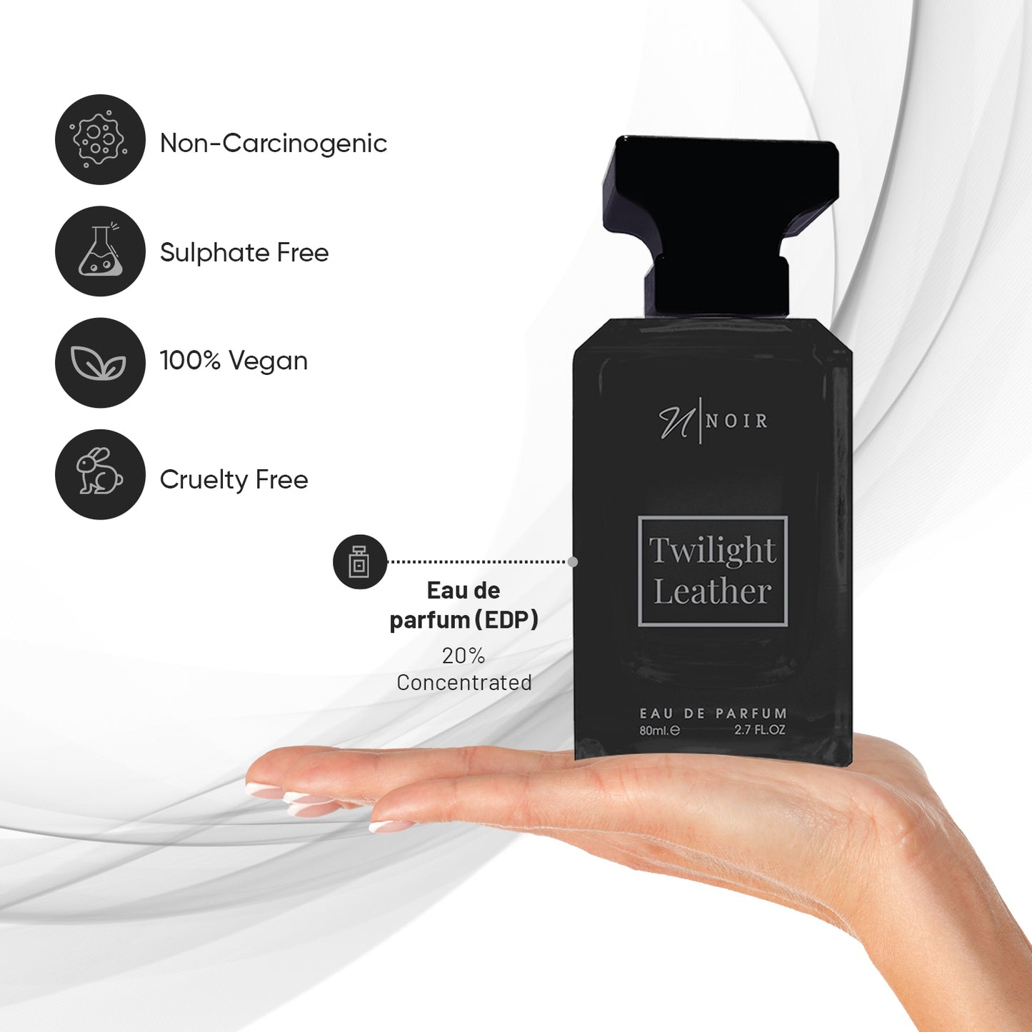 Noir Twilight Leather EDP for Men