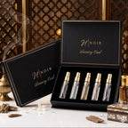Noir Luxury Oud Perfume Discovery Set — try 5 premium oud fragrances Dubai UAE AED 49