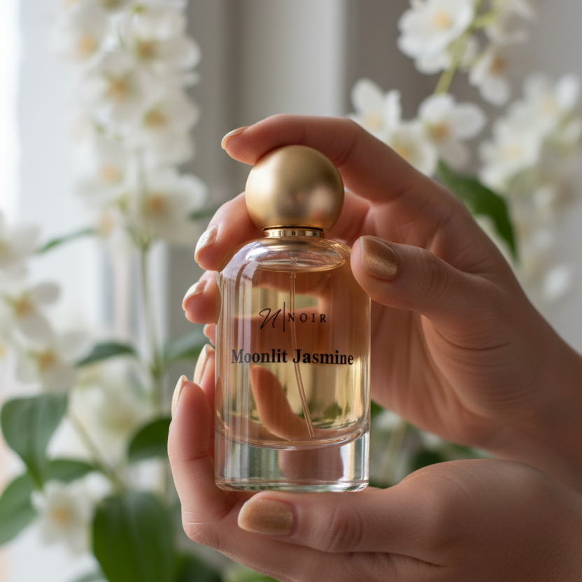 Moonlit Jasmine Eau De Parfum 100ml – Perfume for Women – Noir
