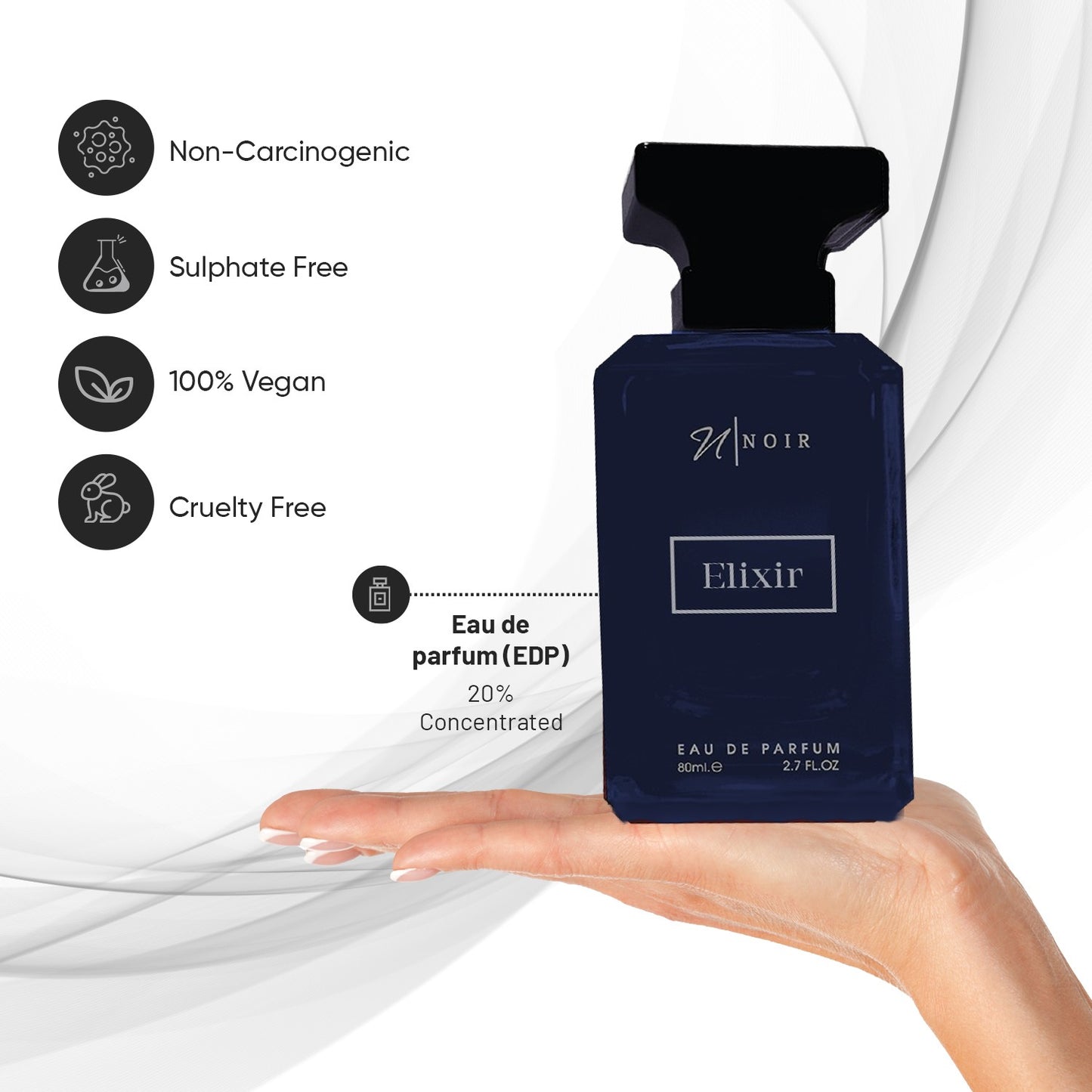Noir Elixir Perfume EDP for Men