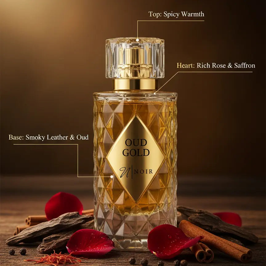 عود جولد ماء عطر – 60 مل