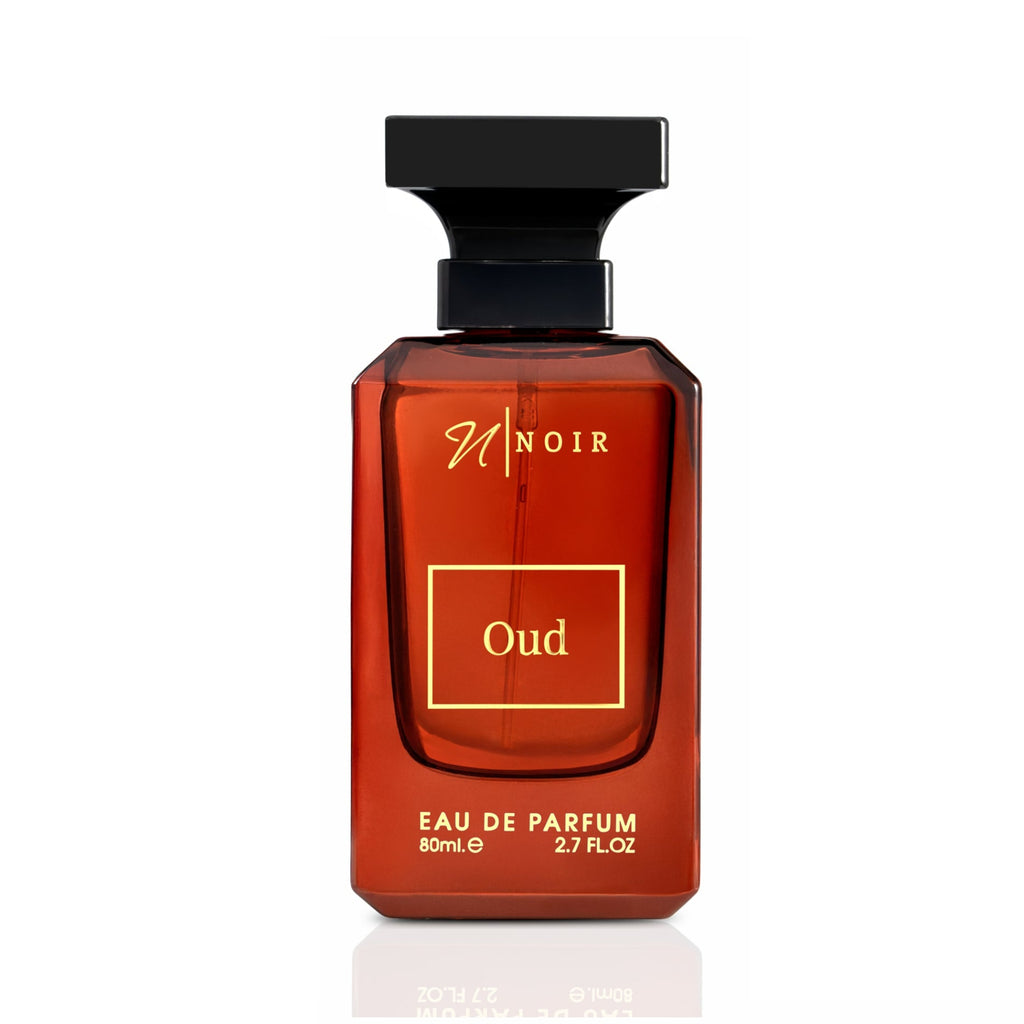 Noir Oud Eau De Parfum 80ml — resinous amber sandalwood Arabic oud perfume for men UAE
