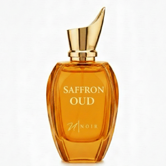 Saffron Oud Eau de Parfum Unisex Fragrance 80ml
