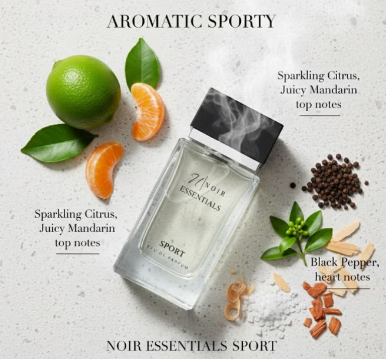 Essentials Sport Eau De Parfum - 80ml