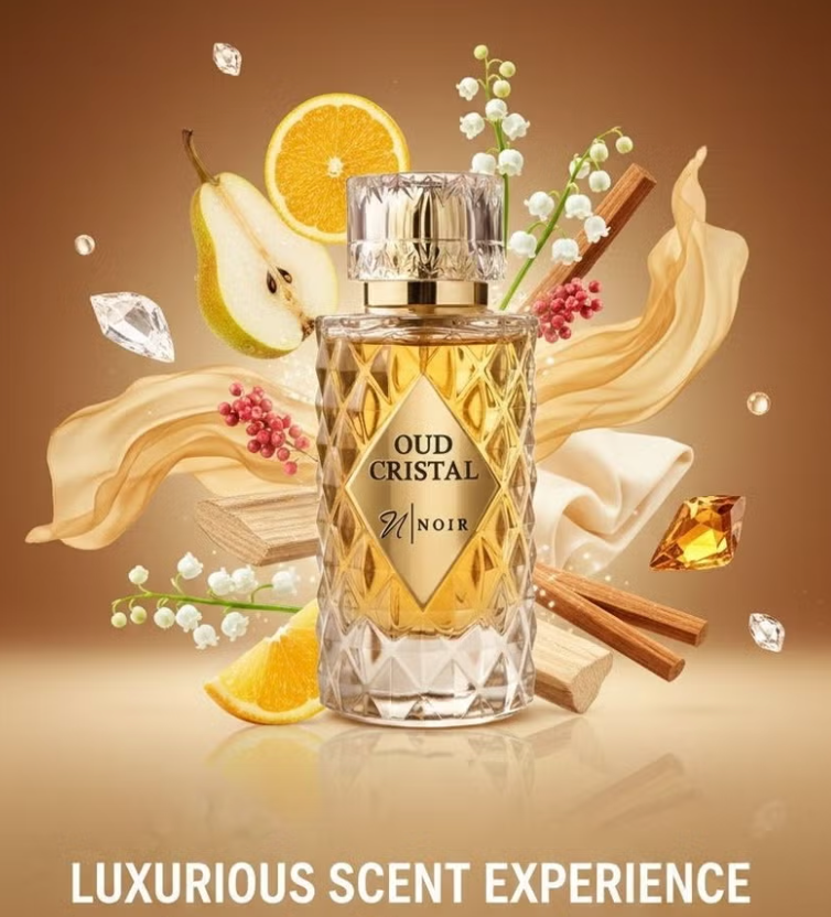 Oud Cristal Eau De Parfum - 60ml