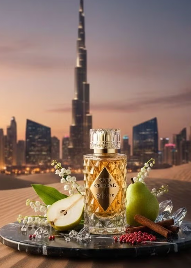 Oud Cristal Eau De Parfum - 60ml