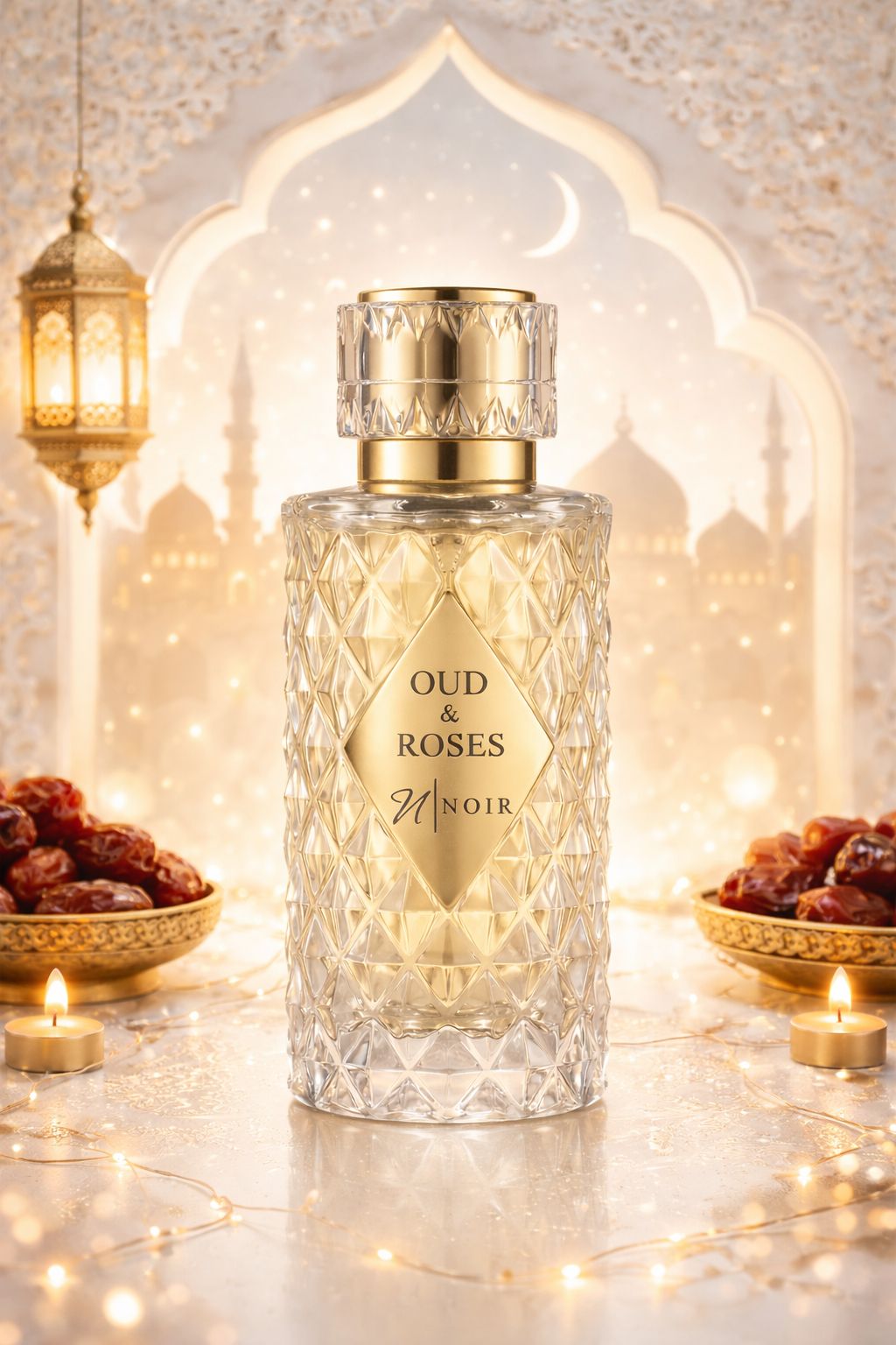 Oud and Roses Eau De Parfum - 60ml