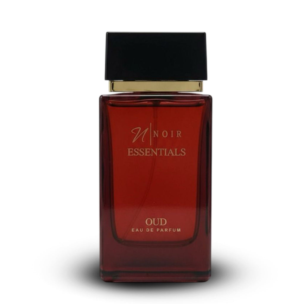 Noir Essentials Oud Eau De Parfum 80ml — bold warm oud spice men's fragrance Dubai UAE