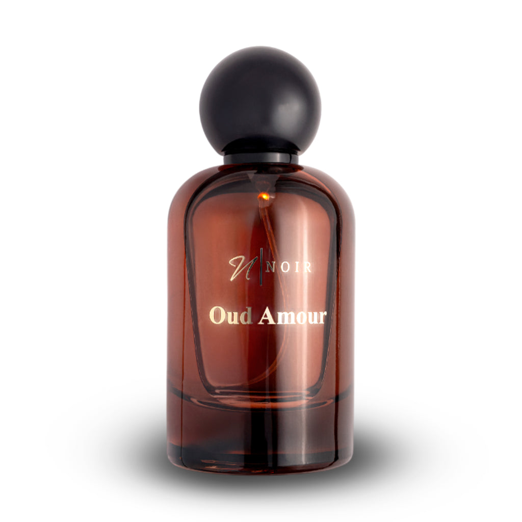 Noir Oud Amour Eau De Parfum 100ml — romantic soft oud floral women's fragrance UAE