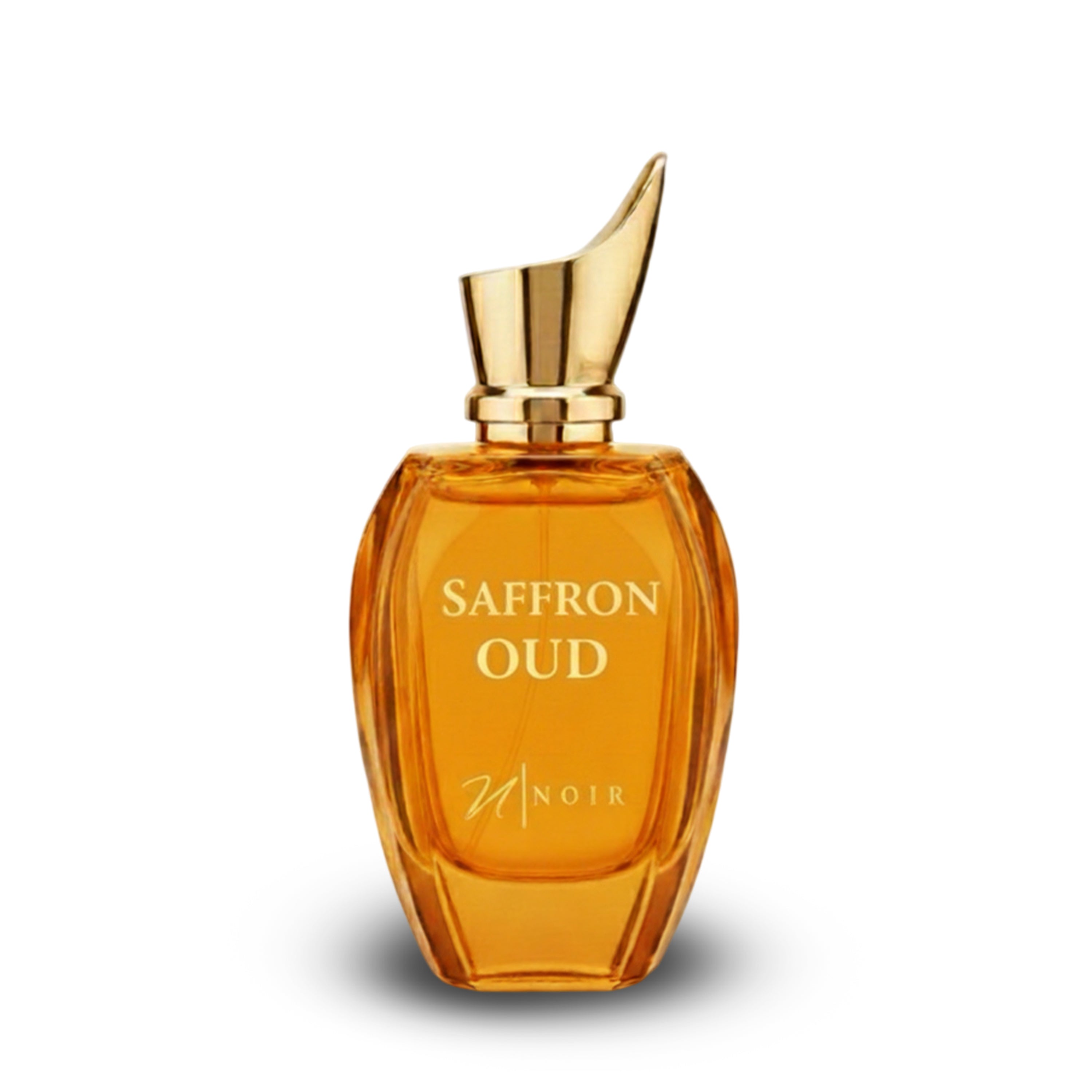 Saffron Oud Eau De Parfum 80ml – Long Lasting Oud Perfume – Noir