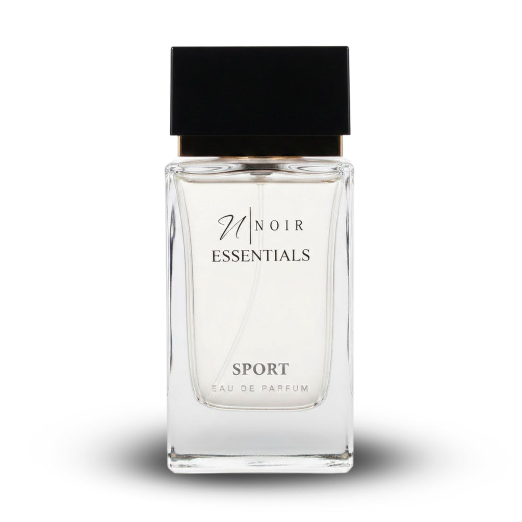 Noir Essentials Sport Eau De Parfum 80ml bottle — fresh citrus aquatic unisex fragrance UAE