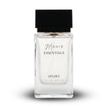 Noir Essentials Sport Eau De Parfum 80ml bottle — fresh citrus aquatic unisex fragrance UAE