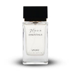 Noir Essentials Sport Eau De Parfum 80ml bottle — fresh citrus aquatic unisex fragrance UAE